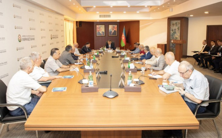 Mərkəzi Bankda ekspertlərlə növbəti görüş keçirilib 