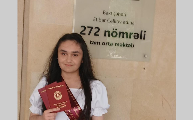 700 bal toplayan paytaxt məktəblisi 