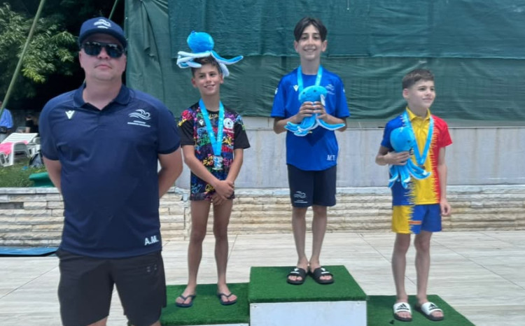 Maqsud Tahirli Bolqarıstanda keçirilən beynəlxalq turnirdə qızıl medal qazandı 