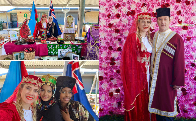 Brisbendə keçirilən Multikultural Festivalda Azərbaycan təmsil olunub 