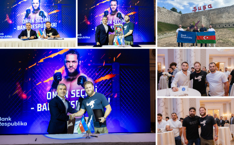 Банк Республика и звезда UFC Рафаэль Физиев подписали соглашение о сотрудничестве 