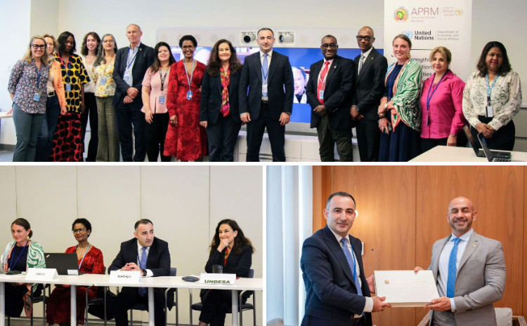 “ASAN xidmət” BMT-də növbəti dəfə təqdim olunub 