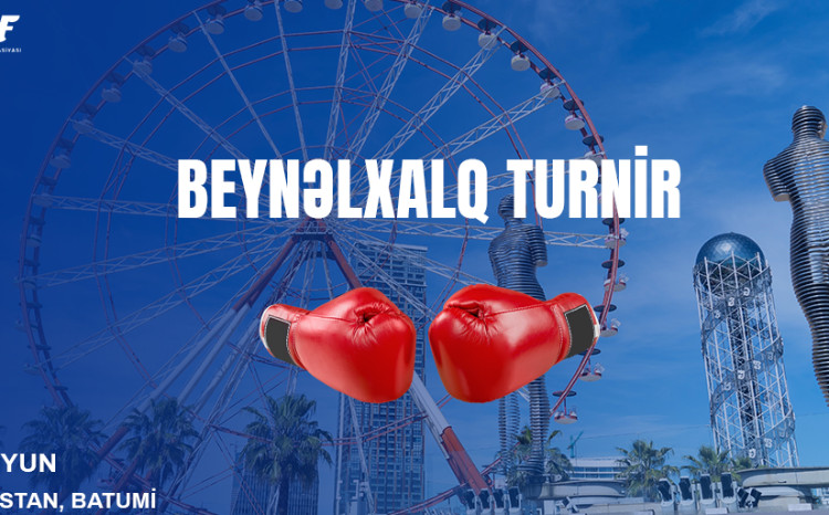 Boksçularımız Batumidə beynəlxalq turnirdə 