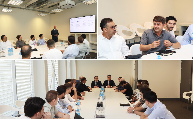 Dənizkənarı bulvar ərazisində fəaliyyət göstərən sahibkarlıq subyektləri ilə maarifləndirici görüş keçirilib 