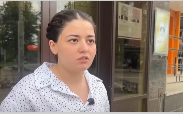 Rusiyada döyülən azərbaycanlı xanım AzTV-YƏ DANIŞDI: “Mənə təxribatçı suallar verdilər” - VİDEO