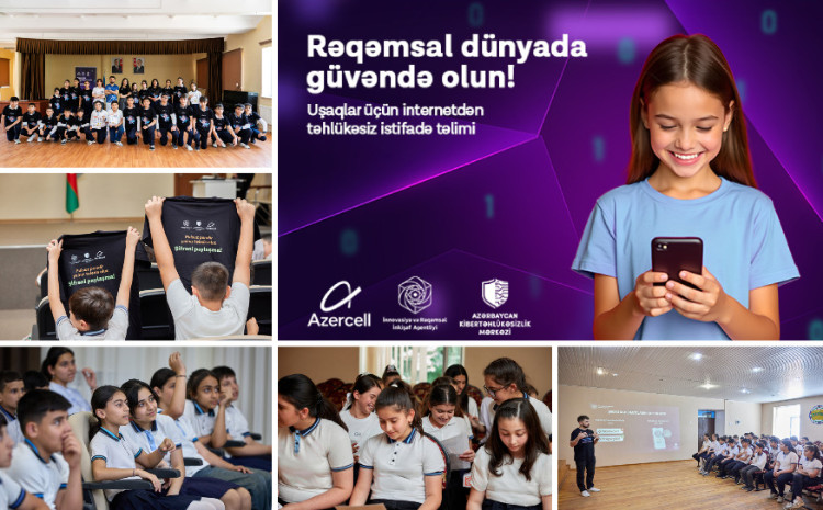 Azercell продолжает просветительскую работу в сфере кибербезопасности 