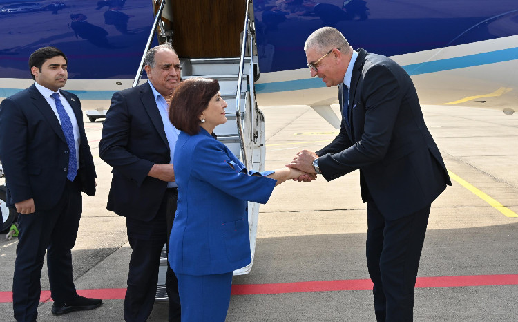 Спикер Милли Меджлиса Сагиба Гафарова прибыла в Боснию и Герцеговину с рабочим визитом 