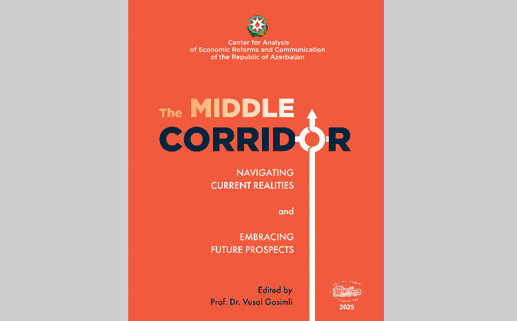 “Orta Dəhliz” kitabı Rumıniyada nəşr edildi 