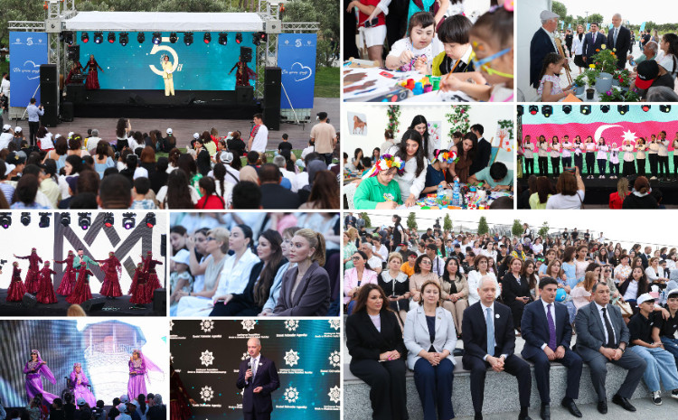 Sosial Xidmətlər Agentliyinin fəaliyyətinin 5 iliyinə həsr olunmuş “Bir qucaq qayğı” festivalı keçirilib 