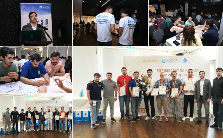 Azərbaycan Kuboku layihəsinin final mərhələsi keçirilib 
