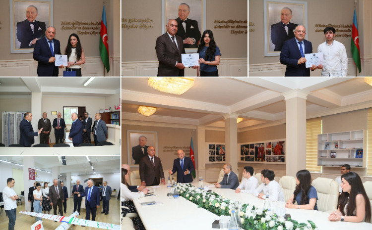 XRİTDX Azərbaycan Texniki Universitetində kibertəhlükəsizlik sahəsində fərqlənən tələbələri mükafatlandırıb 