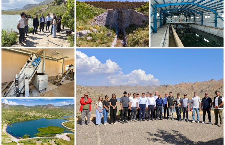 Naxçıvanın su hövzələrinə mediatur təşkil edilib 