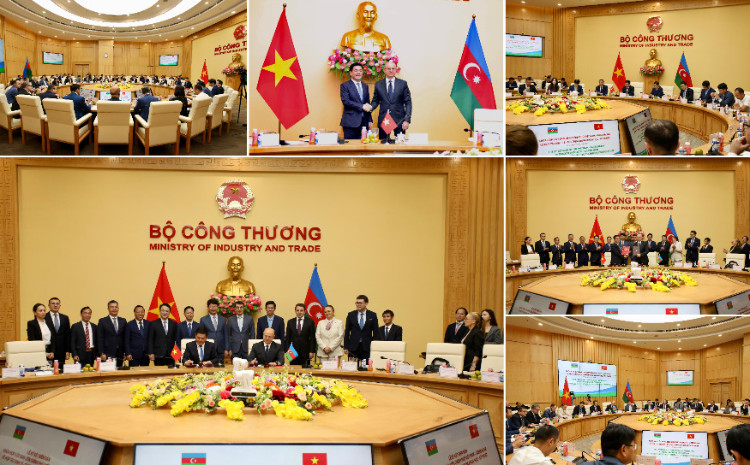 The third session of the Azerbaijan - Vietnam Intergovernmental Commission was held in Hanoi 