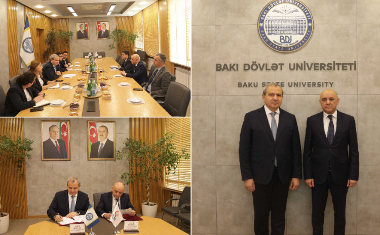 BSU and Eurasian Regional Center of ICYF sign MoU 