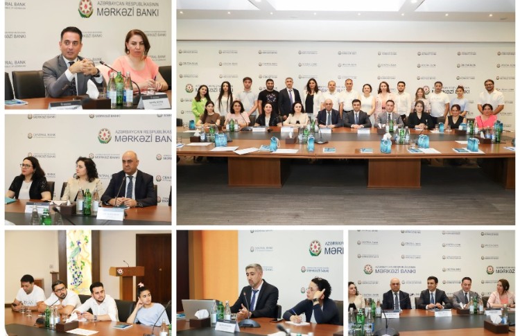 Mərkəzi Bankda media üçün pul siyasəti və proqnozlaşdırma təlimi keçirildi 