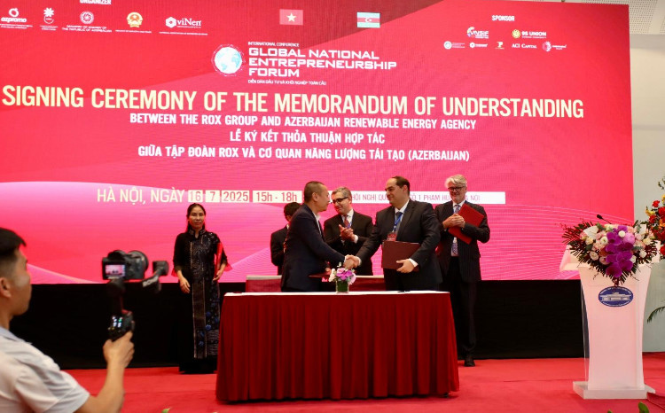 Memorandum of Understanding on cooperation in the field of renewable energy was signed between Azerbaijan and Vietnam 