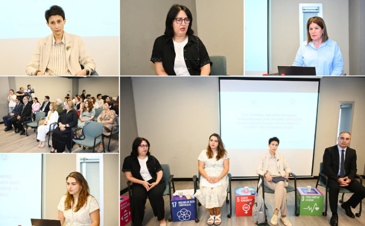 “Azərbaycanda genderəsaslı cins seçimi (selektiv abort) və gender balansının pozulması: mövcud çətinliklər və çıxış yolları” mövzusunda ictimai müzakirə keçirildi 