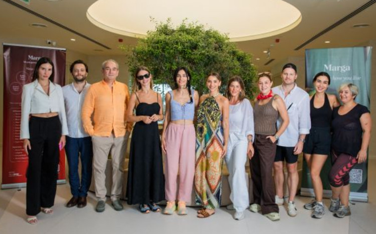 “Marga Wellness” və “Dreamland” məşhurları Bakıda bir araya gətirdi 