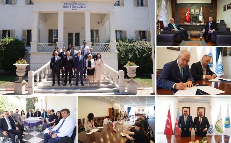 İzmir şəhərində ADAU-EGE ikili diplom proqramının rəhbər komitəsinin növbəti görüşü keçirilib 