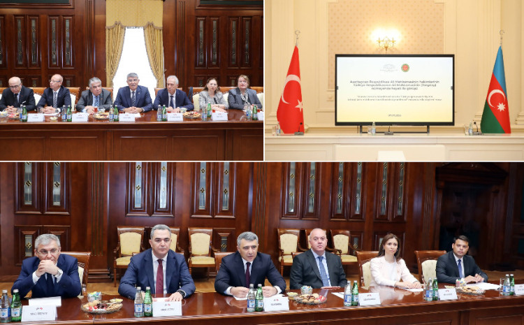 Azərbaycan və Türkiyə Ali Məhkəmələri arasında hüquqi əməkdaşlıq müzakirə olunub 