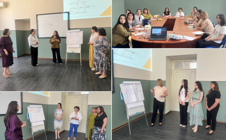 Pedaqoji Universitetdə təlim: "Qərarvermə, problem həll etmək və risk menecment" 
