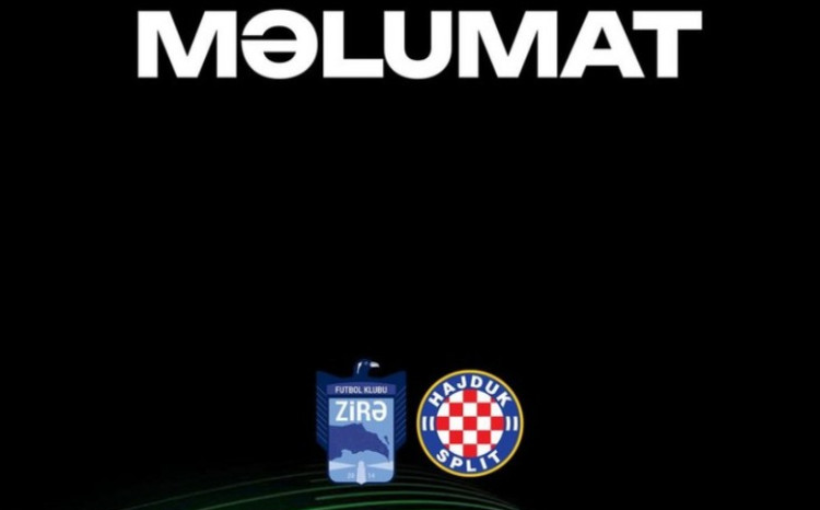 “Zirə”nin “Hayduk”la oyununun günü bəlli oldu 