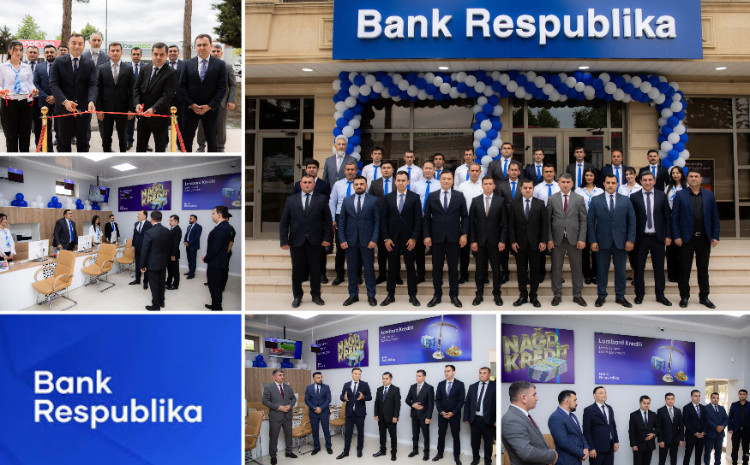 Филиал Банка Республика - теперь и в Бейлагане 
