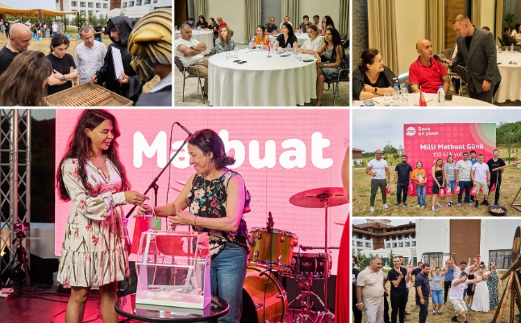 “Nar” milli mətbuatın 150 illiyini media nümayəndələri ilə qeyd edib 