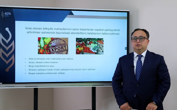Bitkiçilik məhsullarının ixracı və diqqət edilməli məqamlar - Videotəlimat