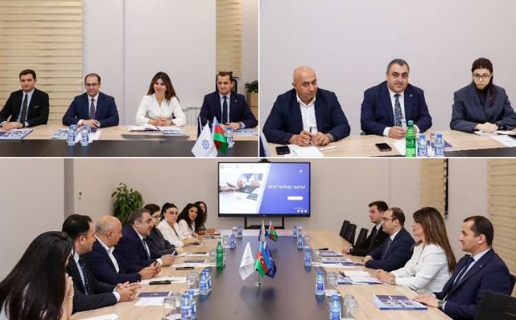 “DOST Müfəttiş” layihəsi çərçivəsində “Caspian Energy Club”a üzv olan şirkətlərlə görüş keçirilib 
