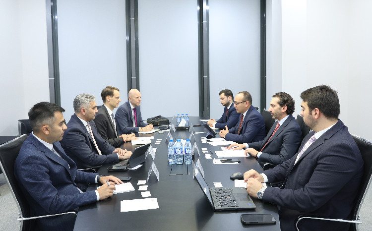 Asiya İnkişaf Bankı ilə görüş keçirilib 