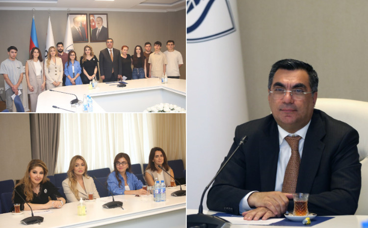 BANM-ın 9 tələbəsinin təhsil haqqı bir qrup xeyriyyəçi iş xanımları tərəfindən ödənib 