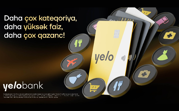 Yelo Bank обновил условия кэшбэка: больше категорий, больше выгоды! 