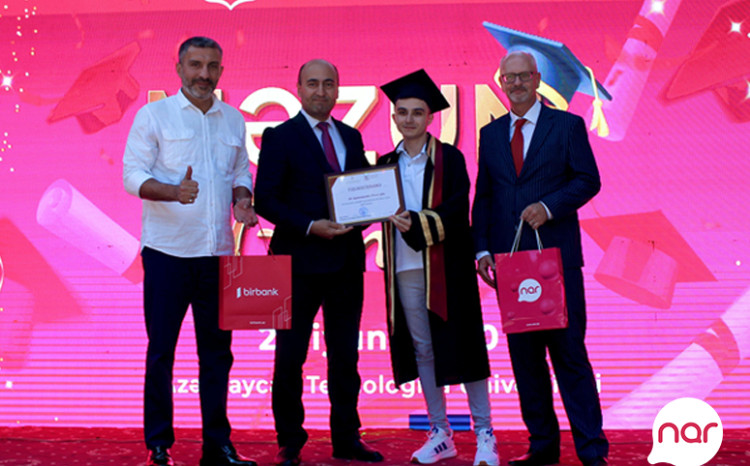 «Nar» продолжает поддержку образования в регионах 