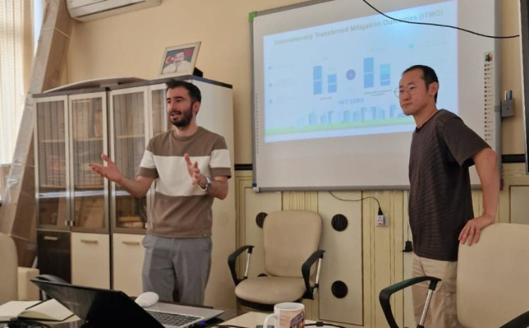 В БГУ обсуждали рынок углеродного кредита 