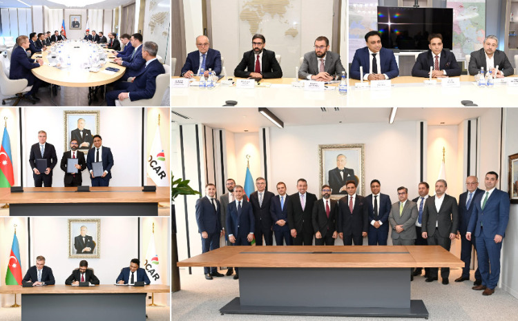 “Azəriqaz” İstehsalat Birliyi və “Esyasoft Holding” LTD şirkəti arasında müqavilə imzalanıb 