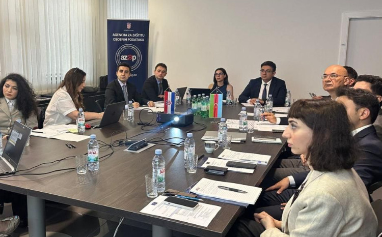 Ombudsmanın nümayəndələri Zaqrebdə keçirilən beynəlxalq təlim səfərində iştirak ediblər 