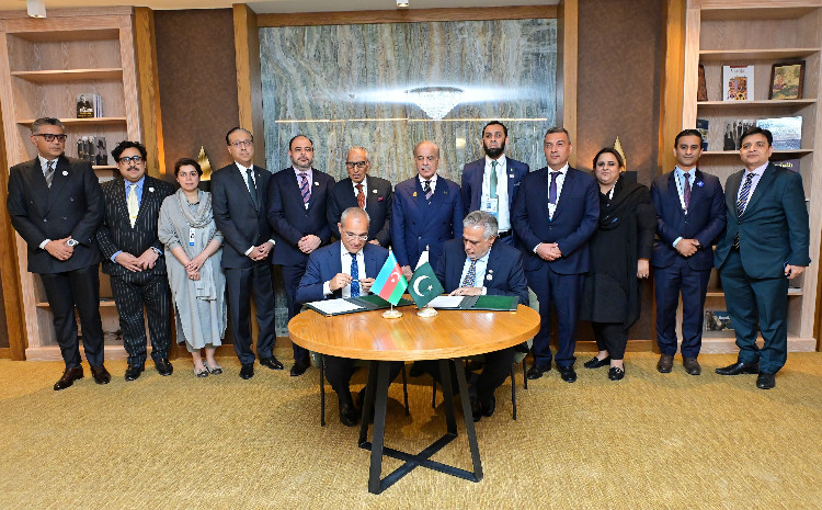 Подписан  меморандум о взаимопонимании с Пакистаном 