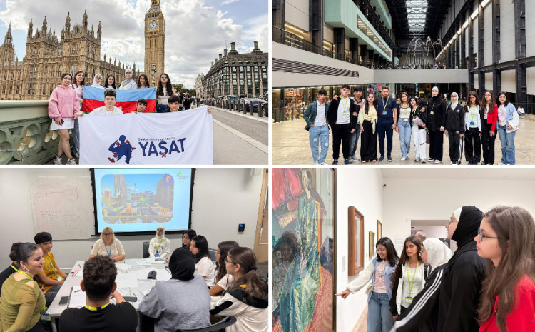 Londonda "YAŞAT" yay məktəbi davam edir 
