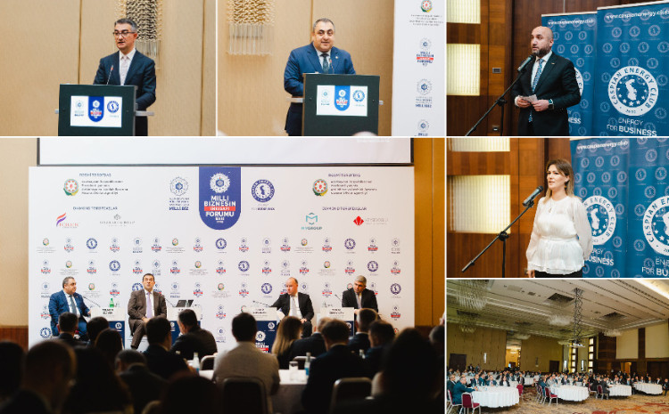 Bakıda Milli Biznesin İnkişafı Forumunun xüsusi sessiyası keçirilib 