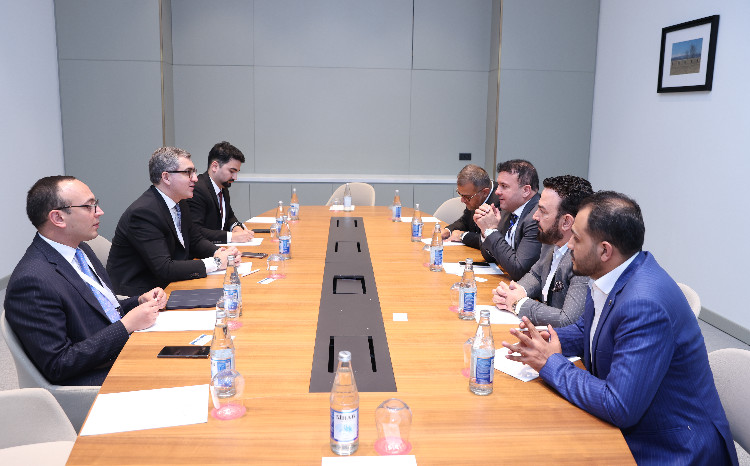 Əfqanıstan Ticarət və İnvestisiya Palatası ilə görüş keçirilib 