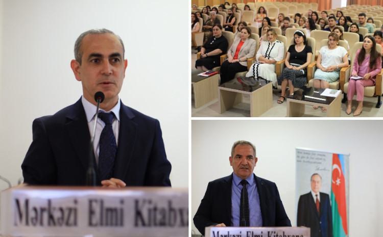 Mərkəzi Elmi Kitabxana 2025-ci ilin ilk yarımillik fəaliyyəti üzrə Rəyasət Heyəti qarşısında hesabat verib 