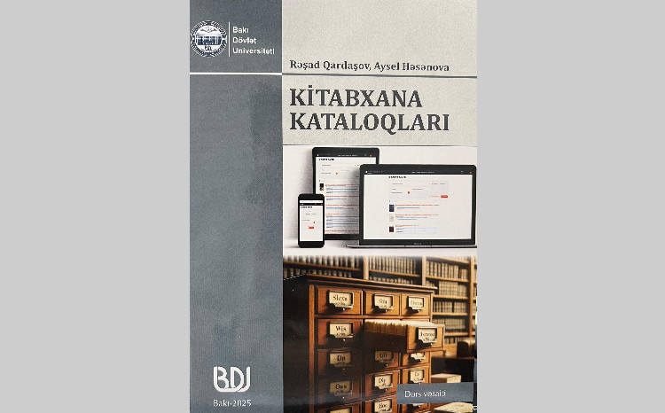 BDU əməkdaşlarının yeni dərs vəsaiti nəşr olunub 