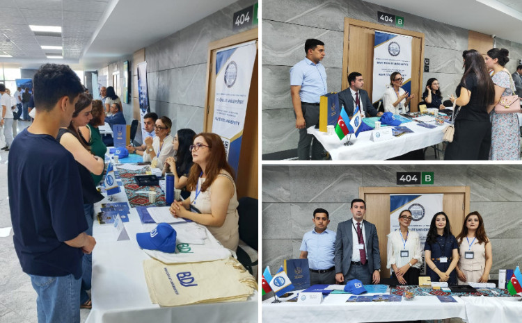 БГУ представлен на выставке высших учебных заведений 