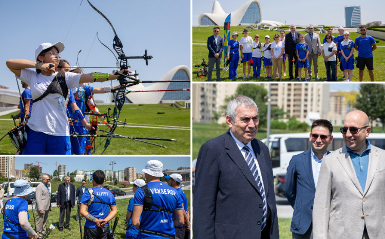 Угур Эрденер высоко оценил тренировочный процесс азербайджанских спортсменов 