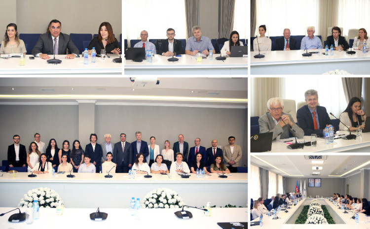 BANM-da ASIIN tərəfindən beynəlxalq akkreditasiya üçün ekspert qiymətləndirməsi aparılıb 