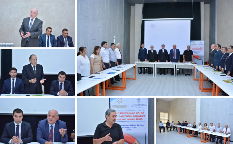 “Koorupsiyaya qarşı mübarizədə Rəqabət Məcəlləsinin rolu” mövzusunda tədbir keçirildi 