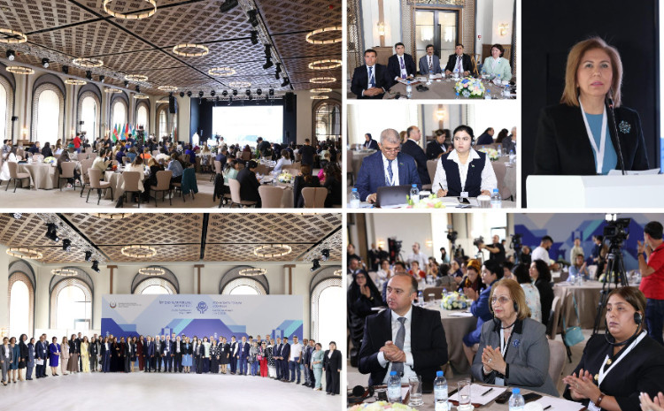 “İƏT Həftəsi” çərçivəsində keçirilən Qadınlar Forumu uğurla yekunlaşdı 