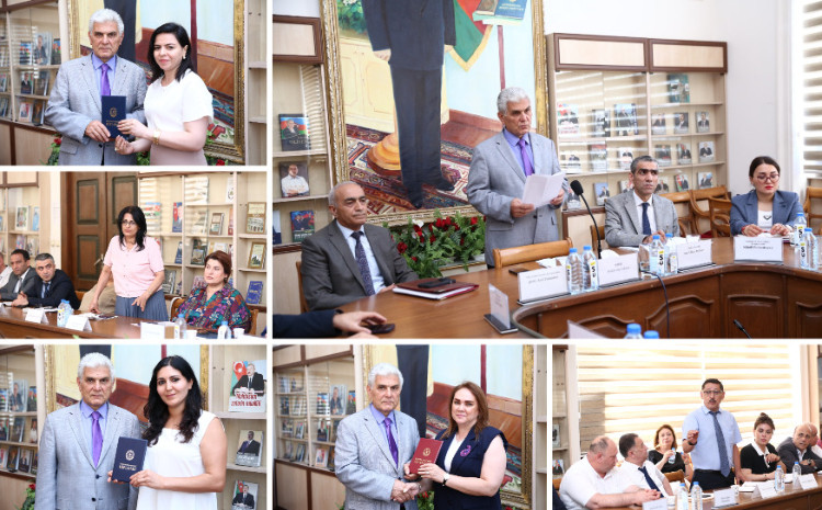 ADPU-nun builki məzunlarından 1187 nəfər magistraturaya qəbul olma şansı qazanıb 