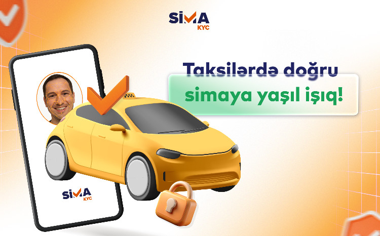 SİMA ilə taksi səfərləri daha etibarlı! 